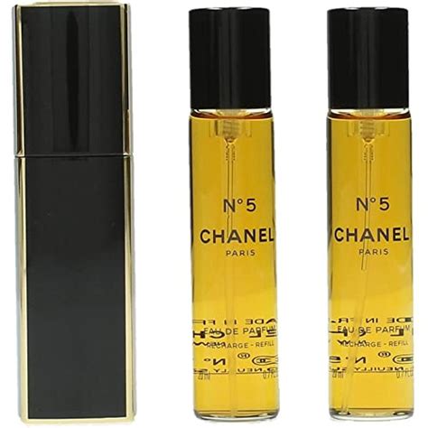 chanel eau de parfum purse spray 20ml|best price for chanel no5.